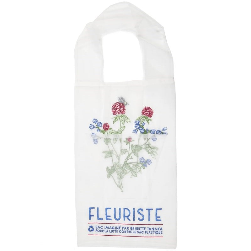 Organza Red Florist Bag