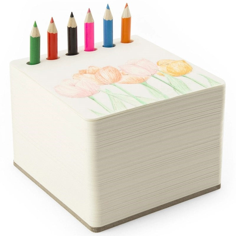 Three by Three Seattle Jotblock Small Chunky Sketchpad