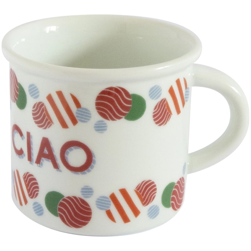 Ciao Ciao Porcelain Mug