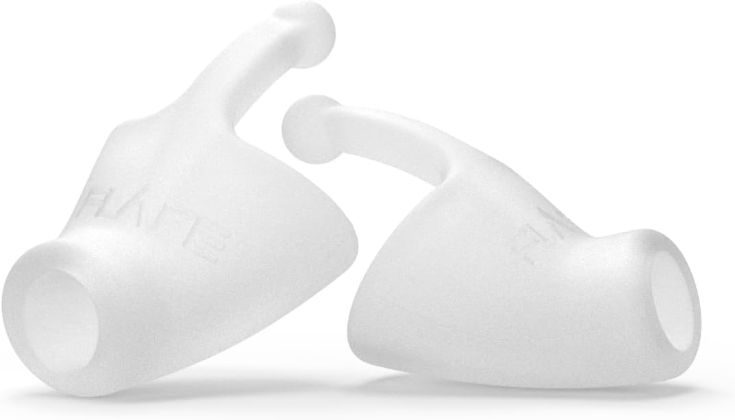 Flare Calmer Soft – Ear Plugs Alternative – Reduce Annoying Noises Without Blocking Sound – Soft Reusable Silicone - Translucent