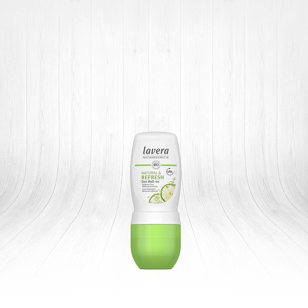 LAVERA Natural and Refresh Roll On Deodorant, 50 ML