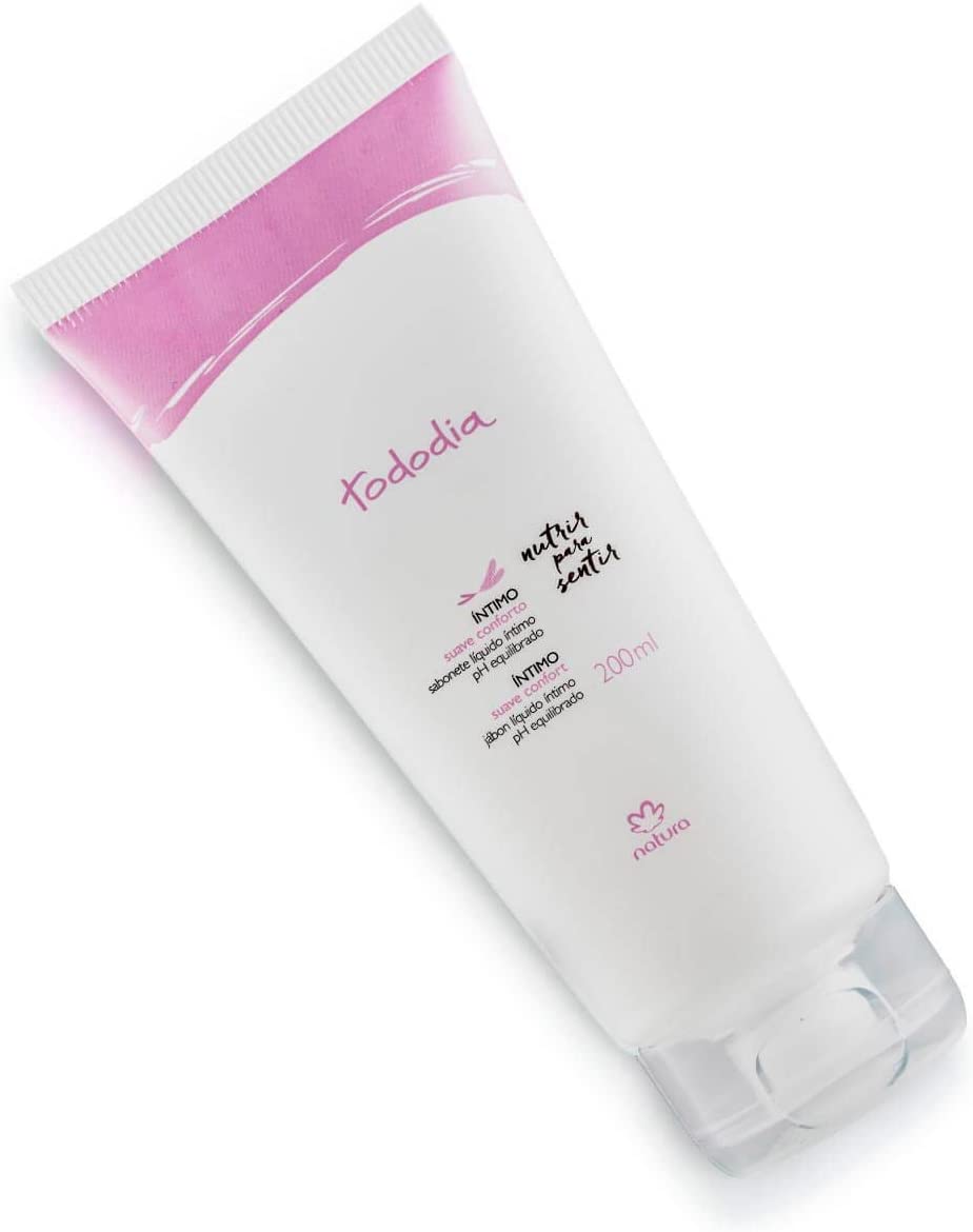 Tododia Íntimo Suave Conforto Liquid Soap 200ml