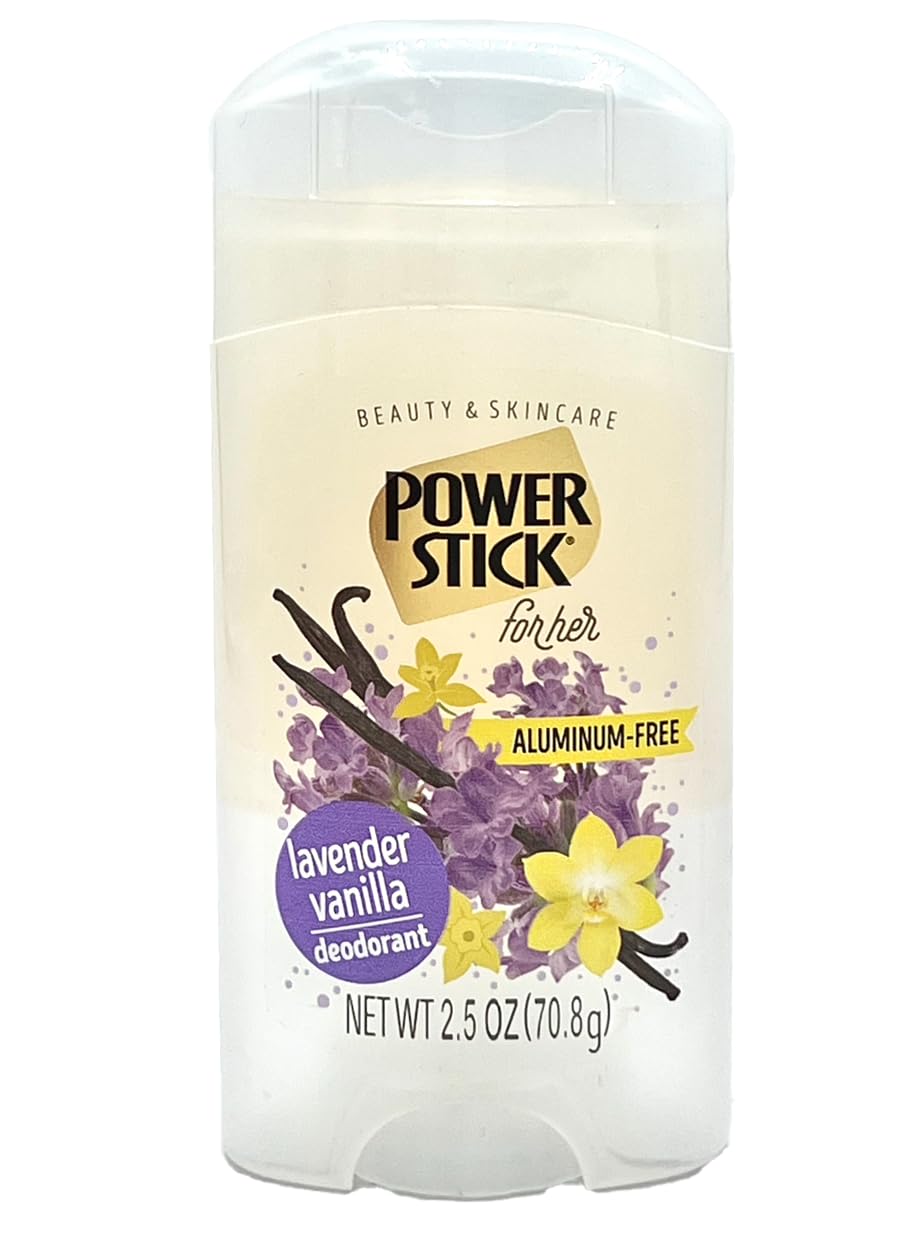 Power Stick, Aluminum-Free, Lavender Deodorant