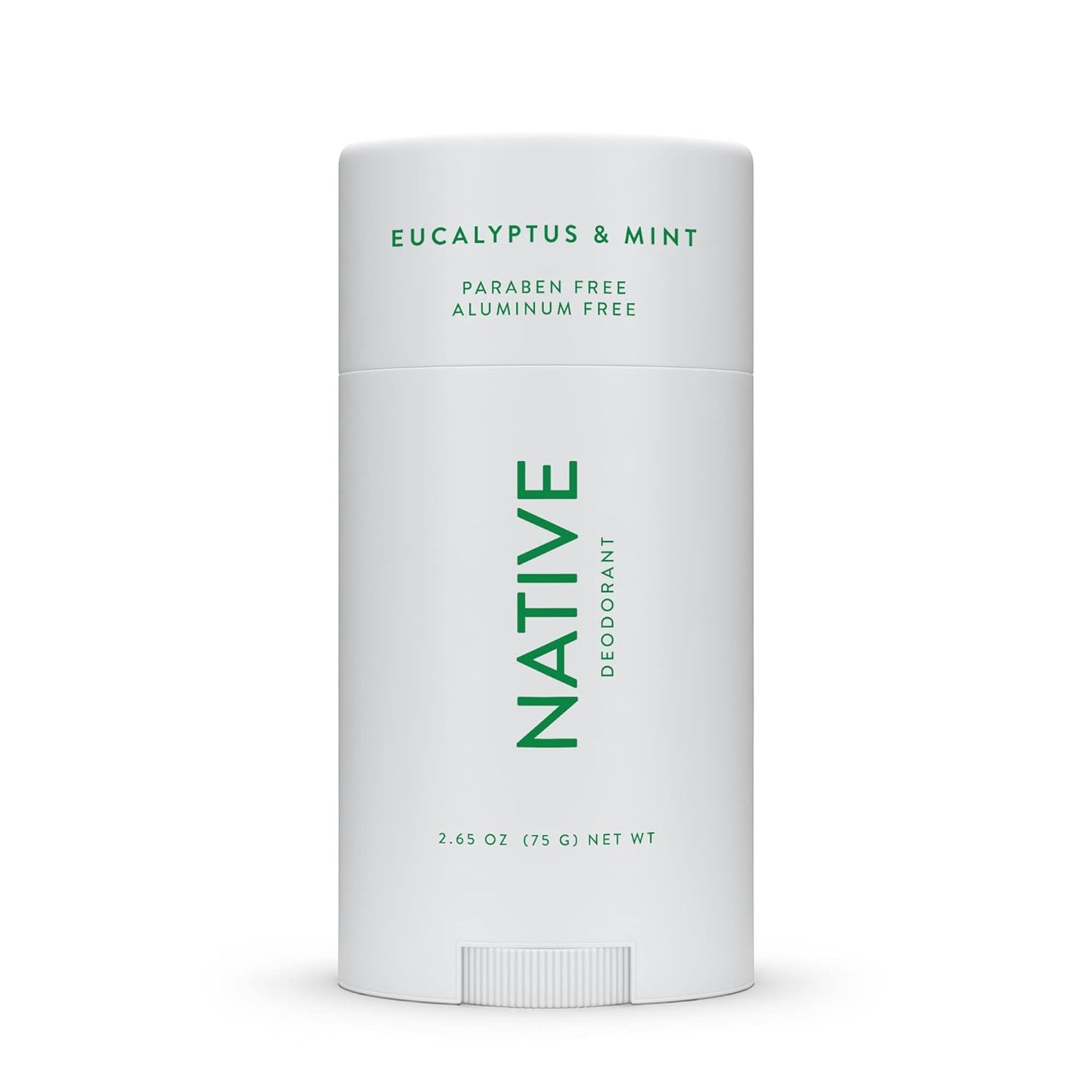 Native Deodorant Contains Naturally Derived Ingredients, 72 Hour Odor Control | Deodorant for Women and Men, Aluminum Free with Baking Soda, Coconut Oil and Shea Butter | Eucalyptus & Mint