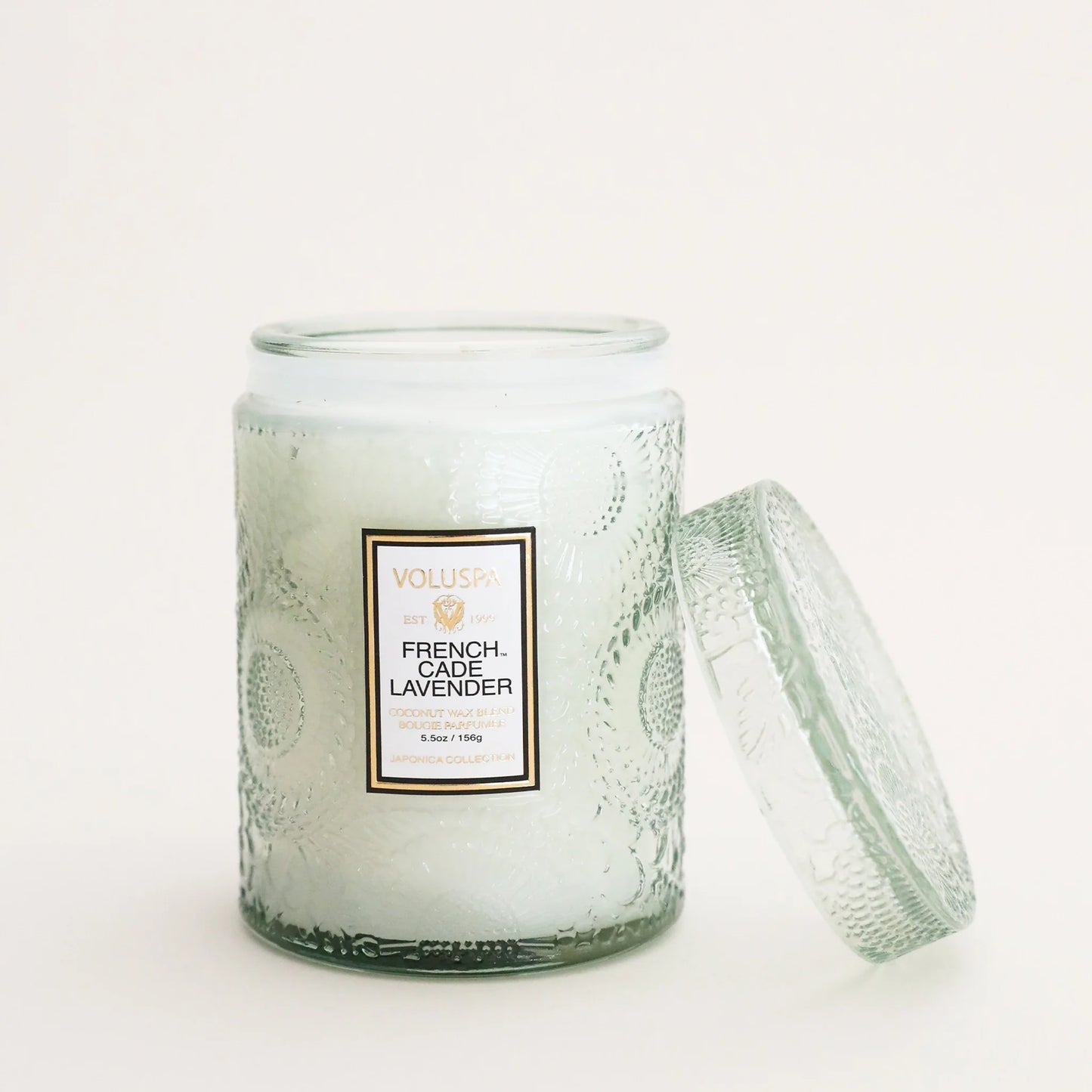 French Cade & Lavender Candle | Small Jar