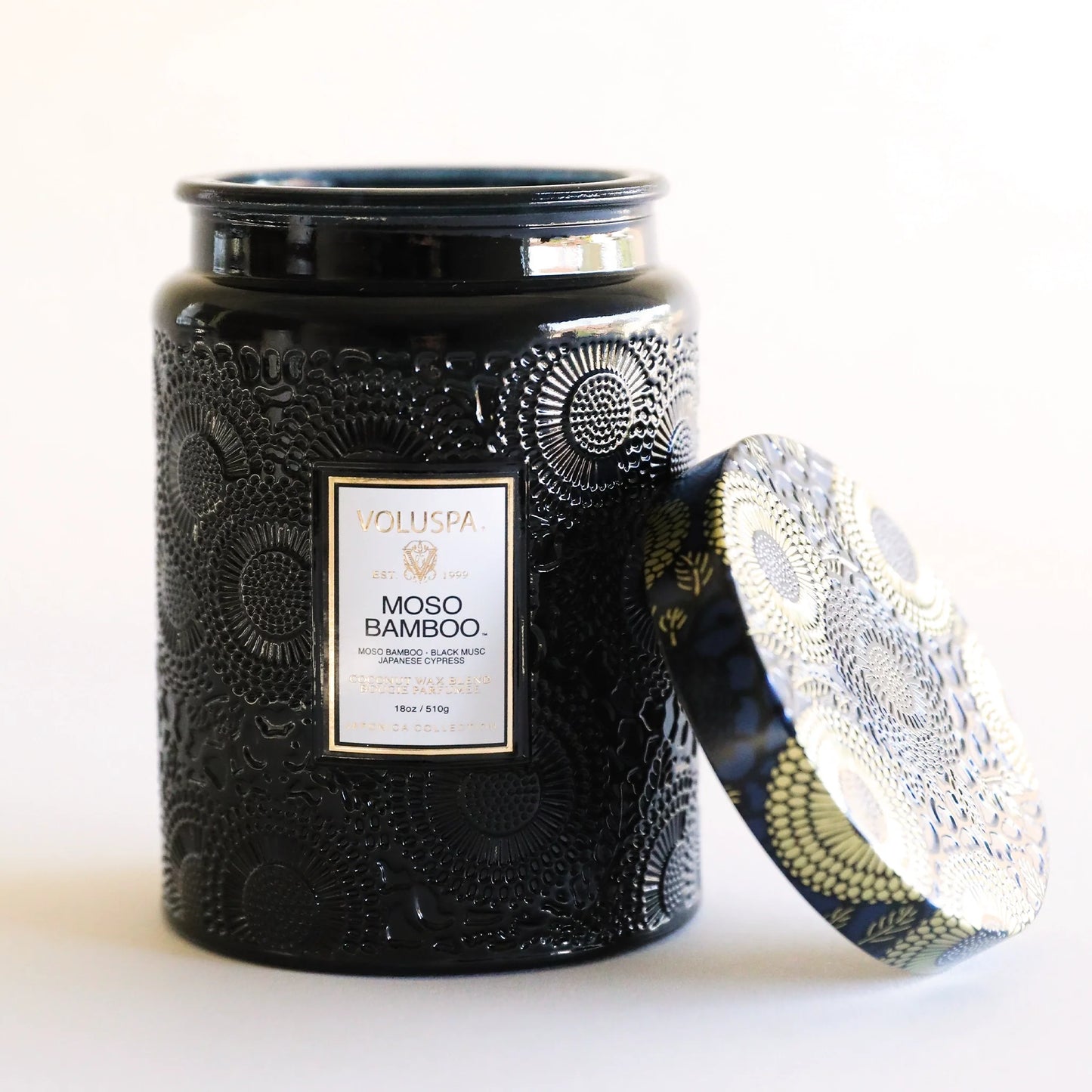 Moso Bamboo Candle | Large Jar