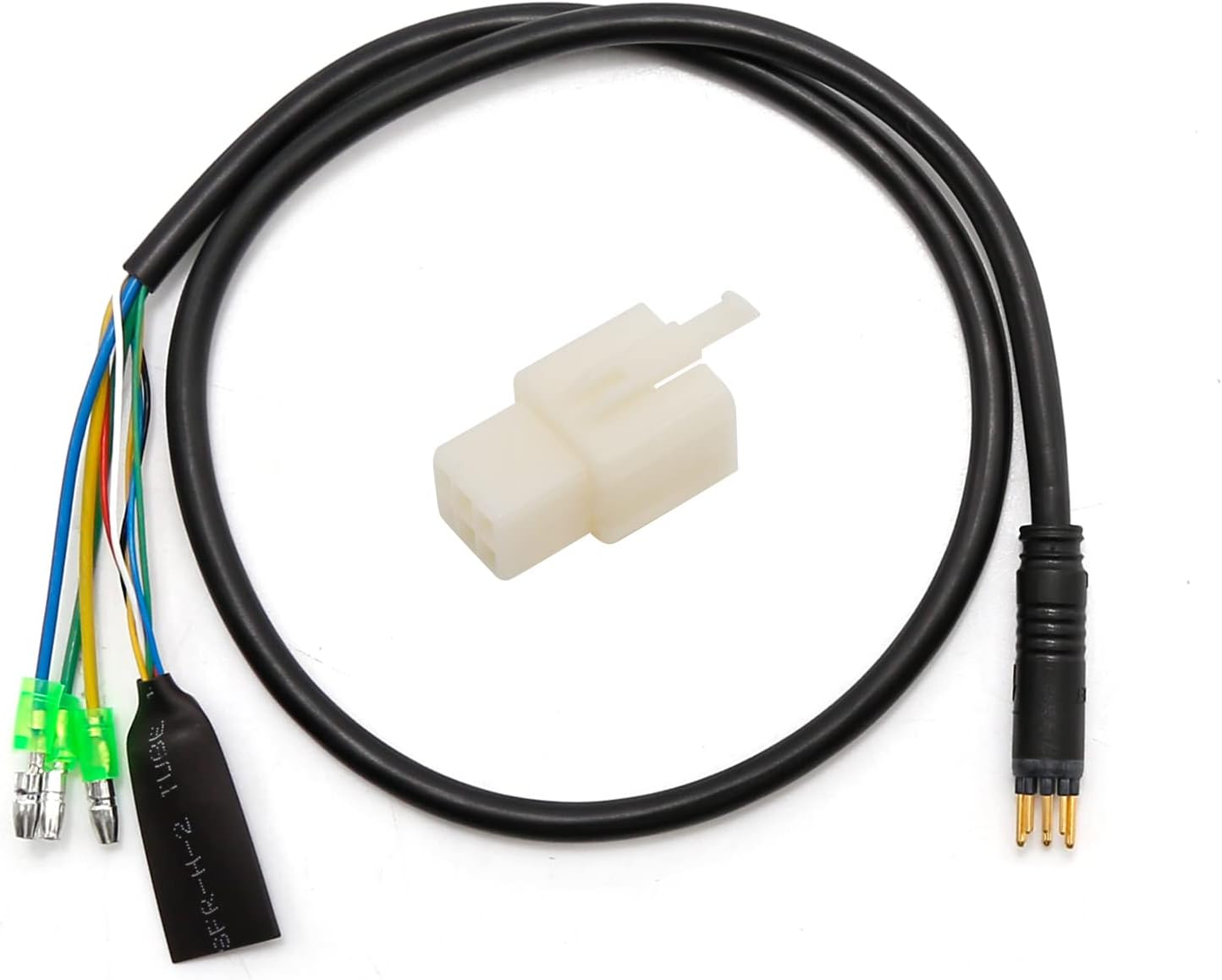 Ebike Cable Connector 9 Pin 60cm Male Motor Cable Electric Bicycle Motor Adapter with Hall Sensor Ebike Conversion Parts