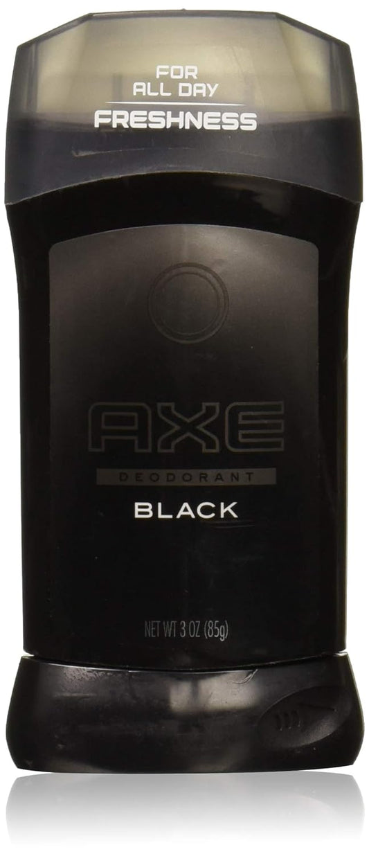 AXE Deodorant Stick for Men, Black, 3 Ounce