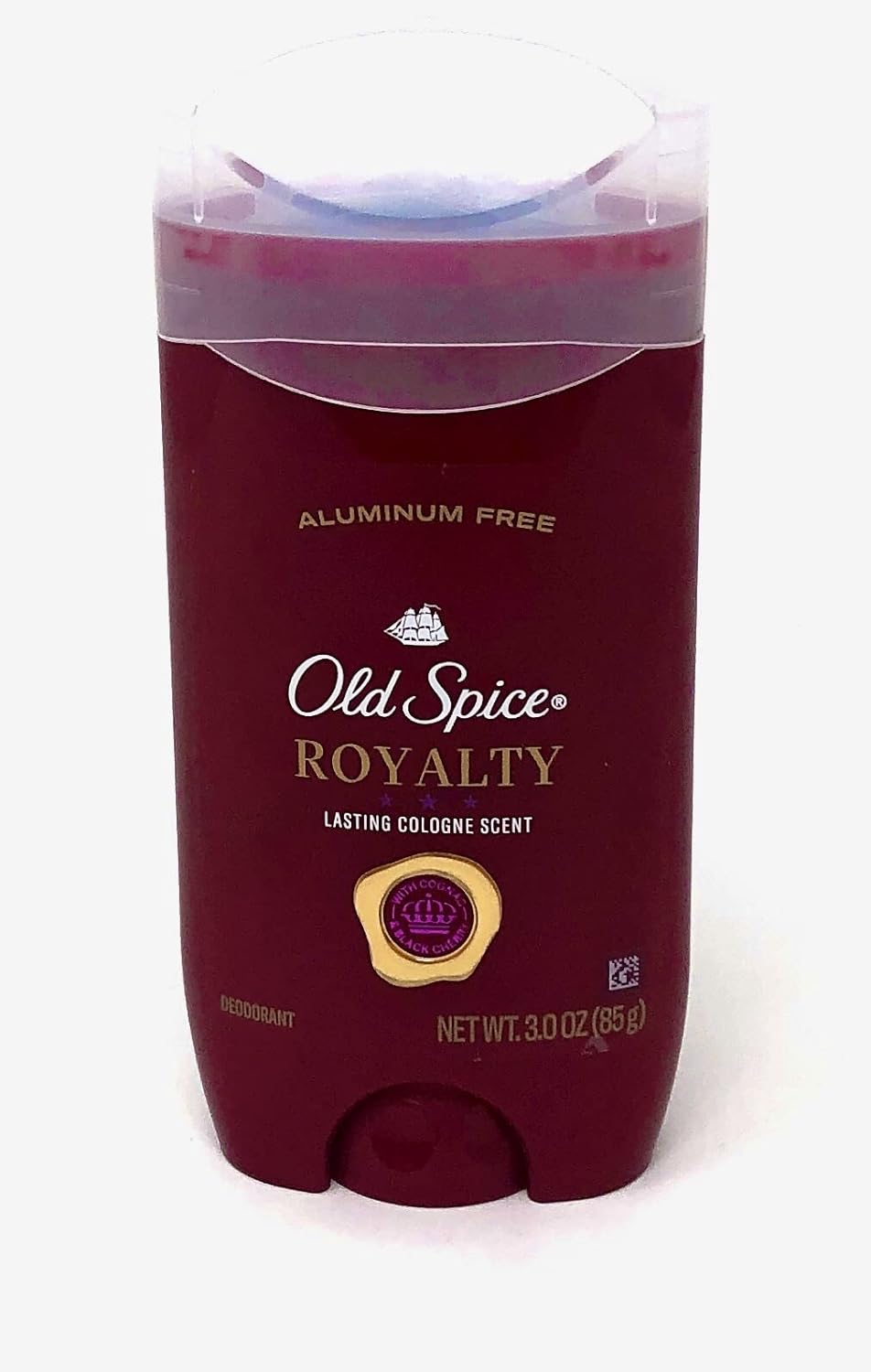 Old Spice Deodorant, Aluminum Free, Royalty Cologne Scent, 3.0 oz