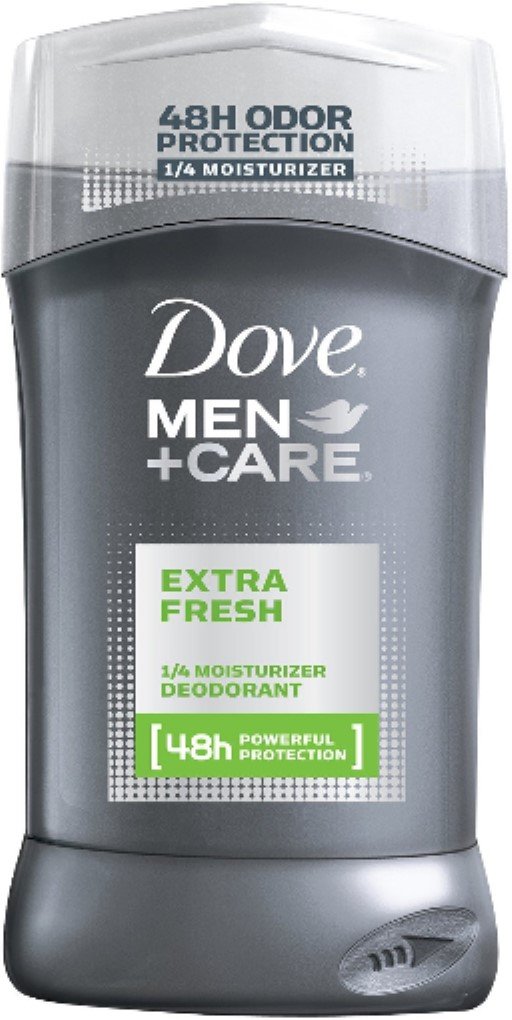 Dove Men + Care Deodorant Stick, Extra Fresh 3 oz (Pack of 10)