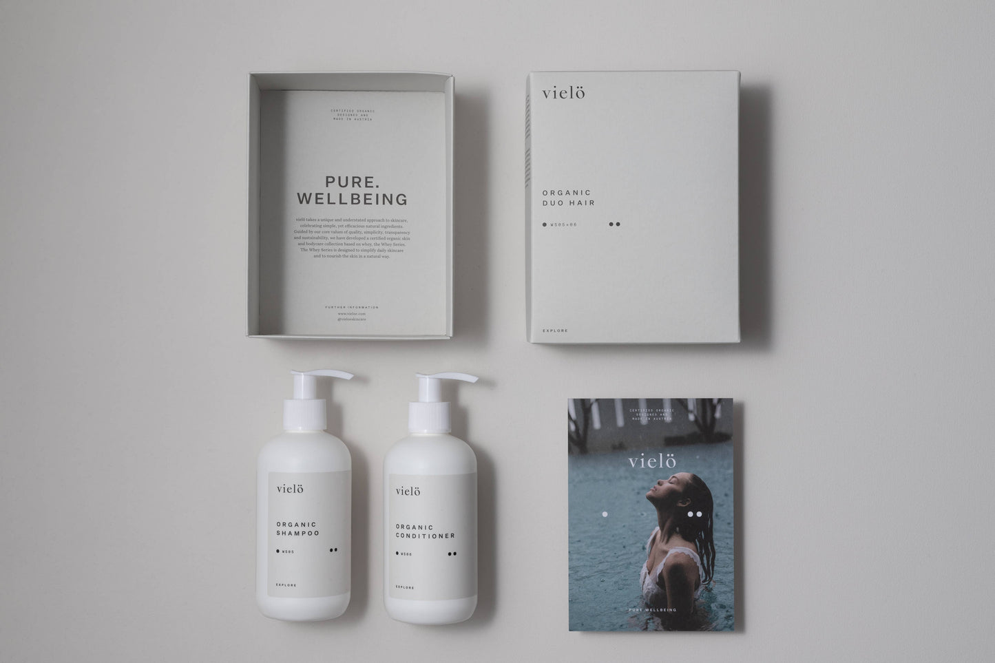 Organic Duo Hair 500ml - Explore