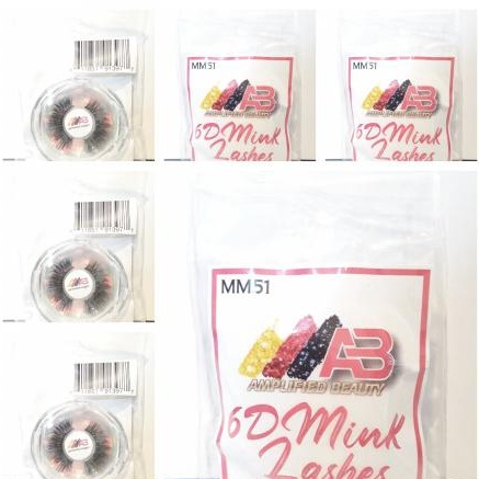 AMPLIFIED BEAUTY 6D MINK LASHES