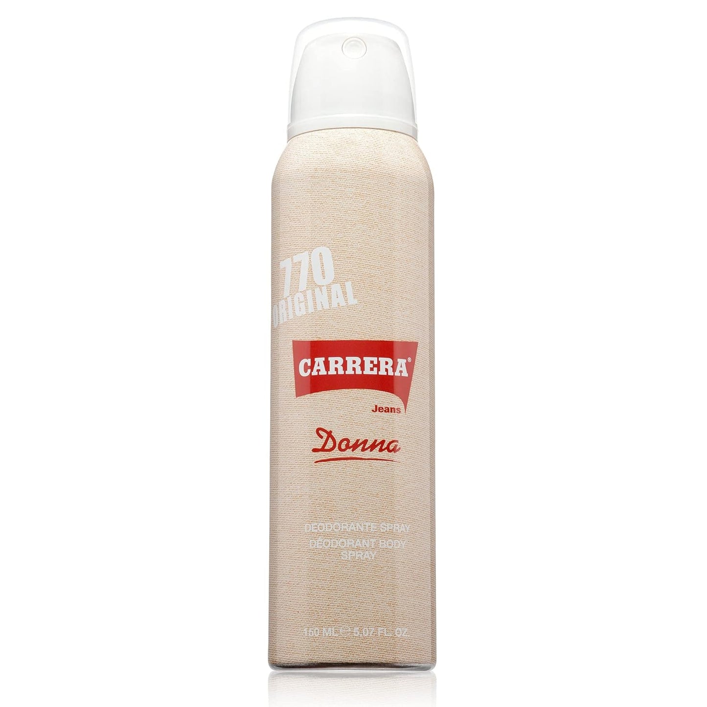 CARRERA JEANS DONNA 770 ORIGINAL Deodorant Body Spray for Women, 5.07 Fl Oz (1)