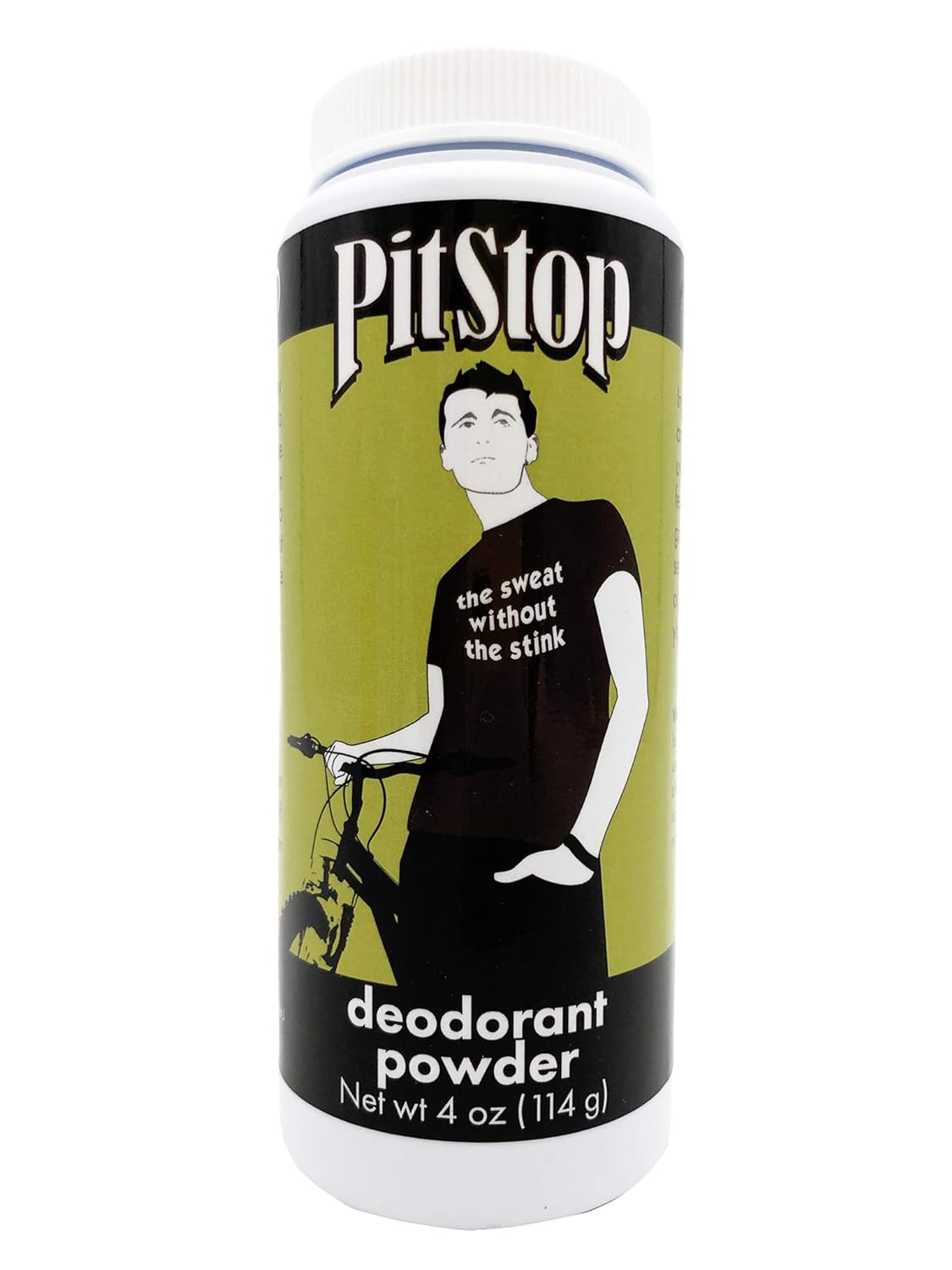 Pit Stop Deodorant for Men 4 Ounce Muddy H2O Etc The Sweat Without the Stink