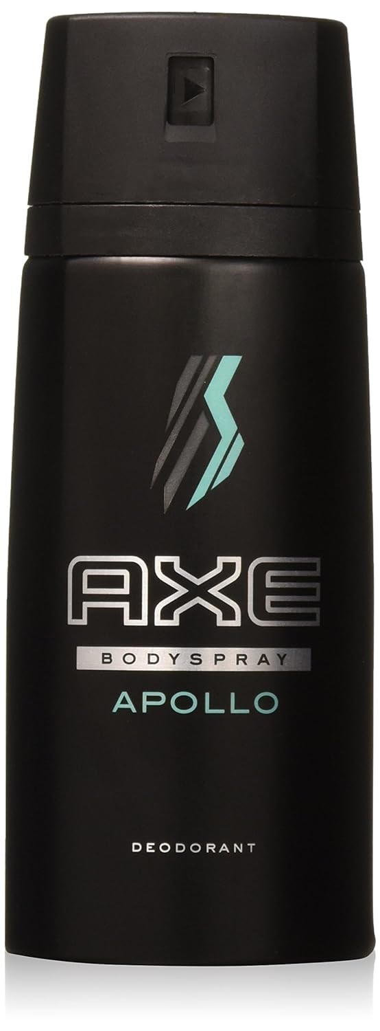 AXE Body Spray Apollo (Pack of 6)(6 X 150 ml/5.07 oz)