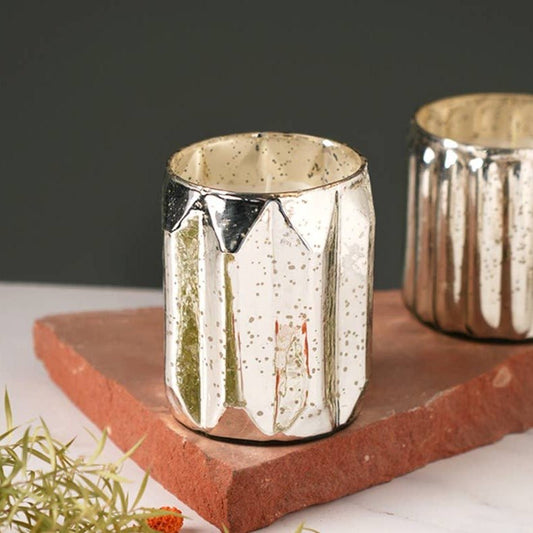 7.8 Mercury Votive, Set of 2
