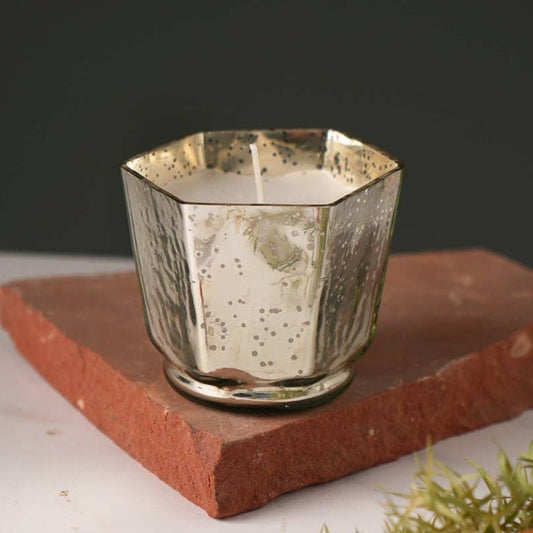 7oz Mercury Glass Votive (set of 2)