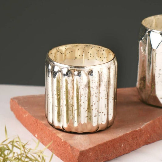 7oz Mercury Glass Votive (set of 2)