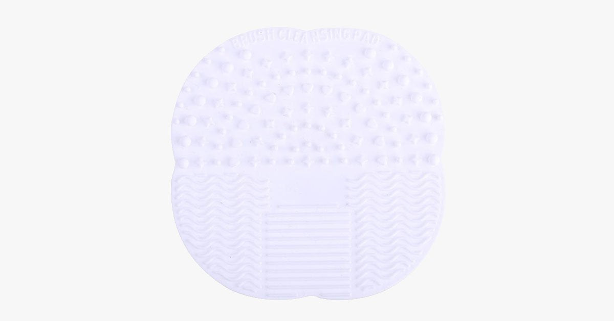 Makeup Brush Cleaner Mat- Keep Your Makeup Brushes Clean, Healthy and Fresh Looking