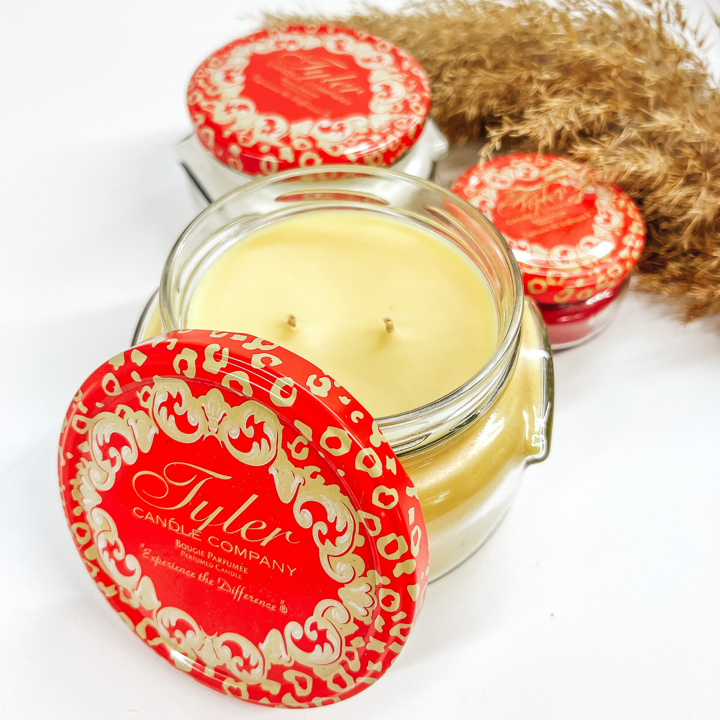 Tyler Candle Company | Holiday 22 oz. 2 Wick Jar Candle | Various Scents