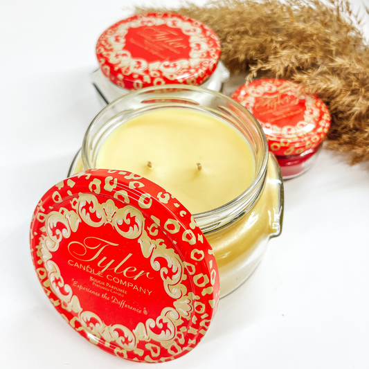 Tyler Candle Company | Holiday 22 oz. 2 Wick Jar Candle | Various Scents