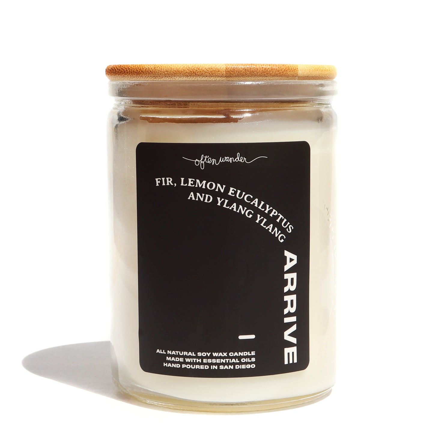 Arrive | Essential Oil Candle