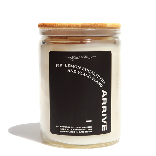 Arrive | Essential Oil Candle