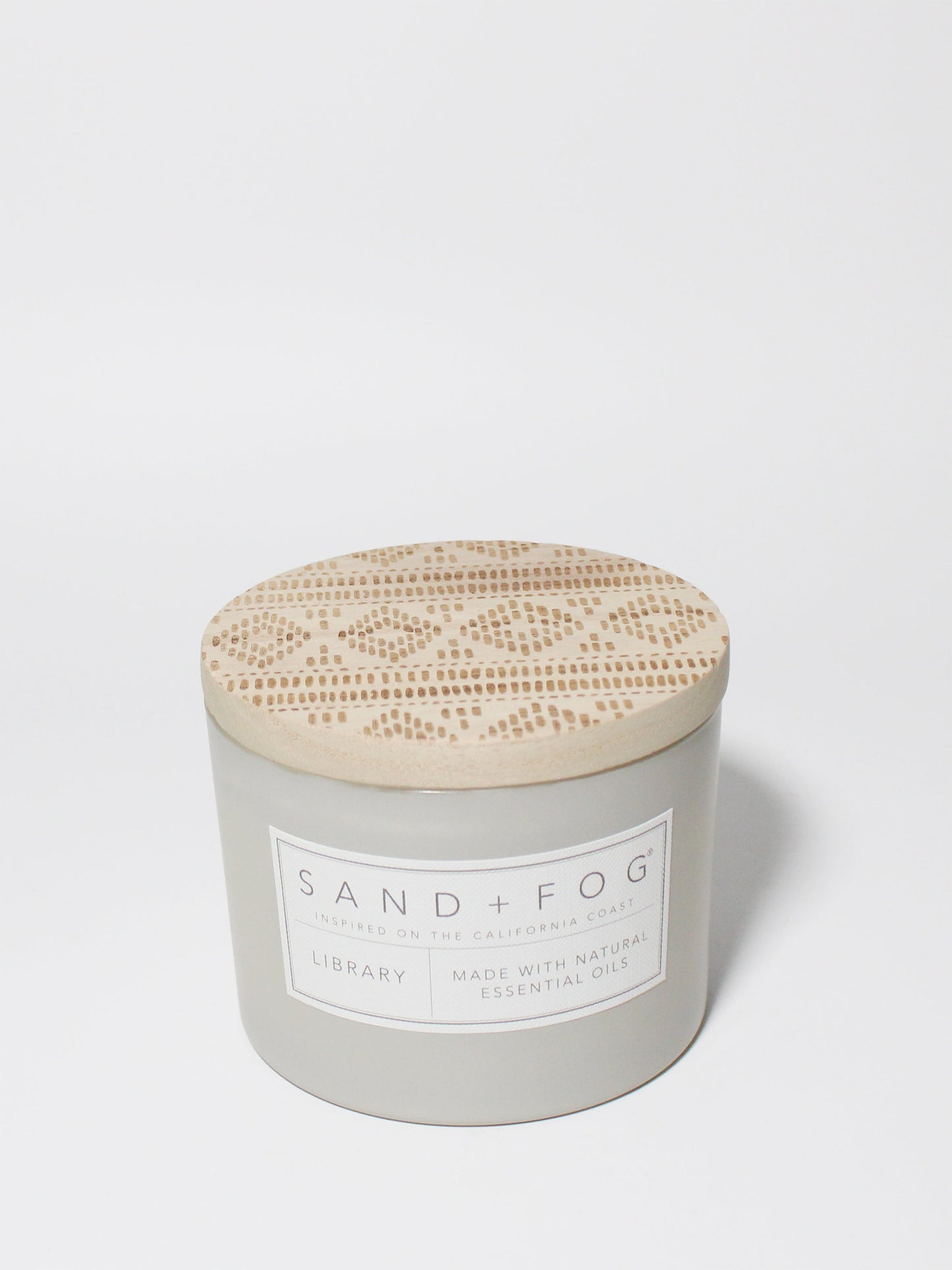 Library 12 oz scented candle