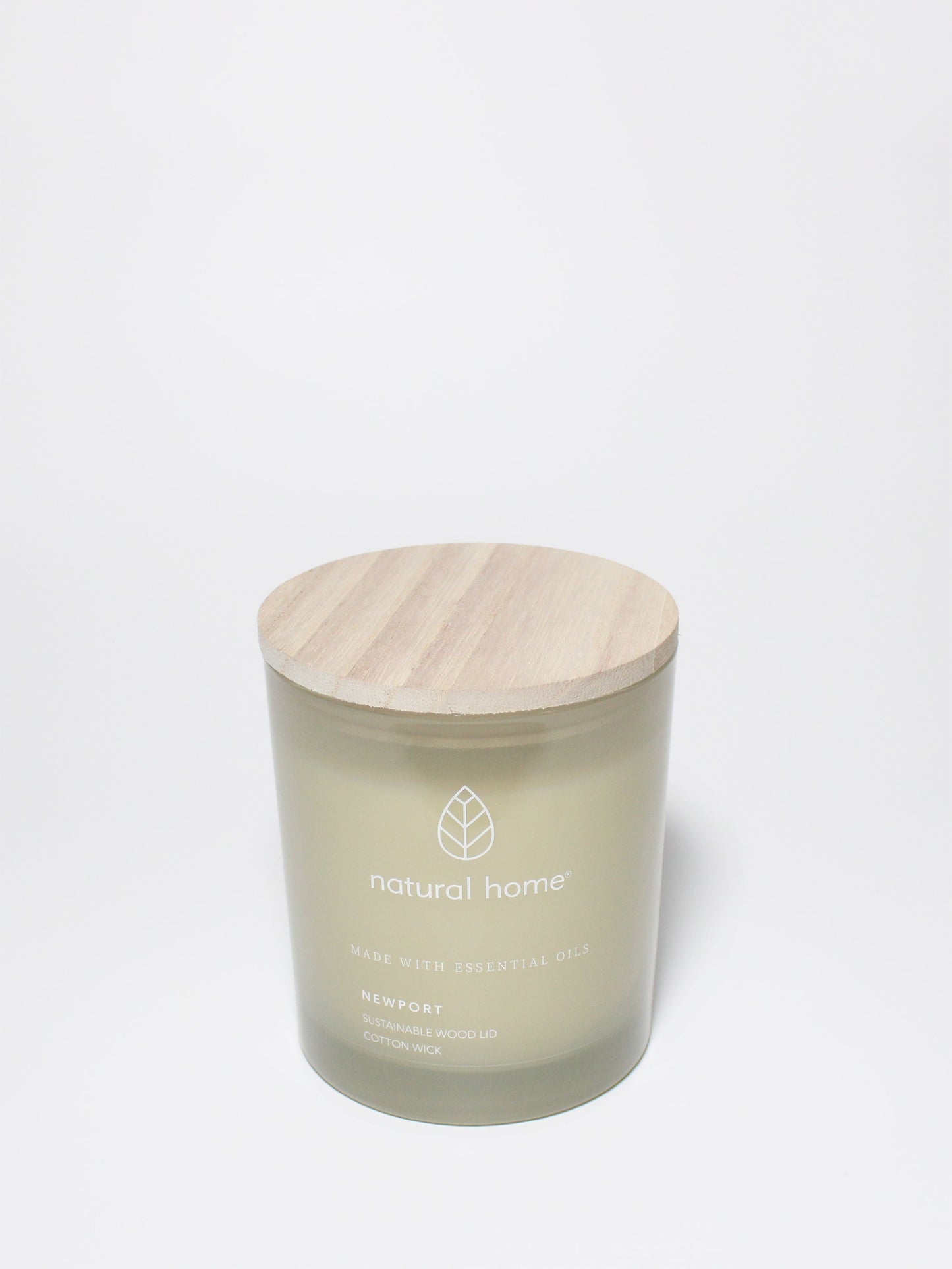 Newport Natural Home 11.5 oz scented candle