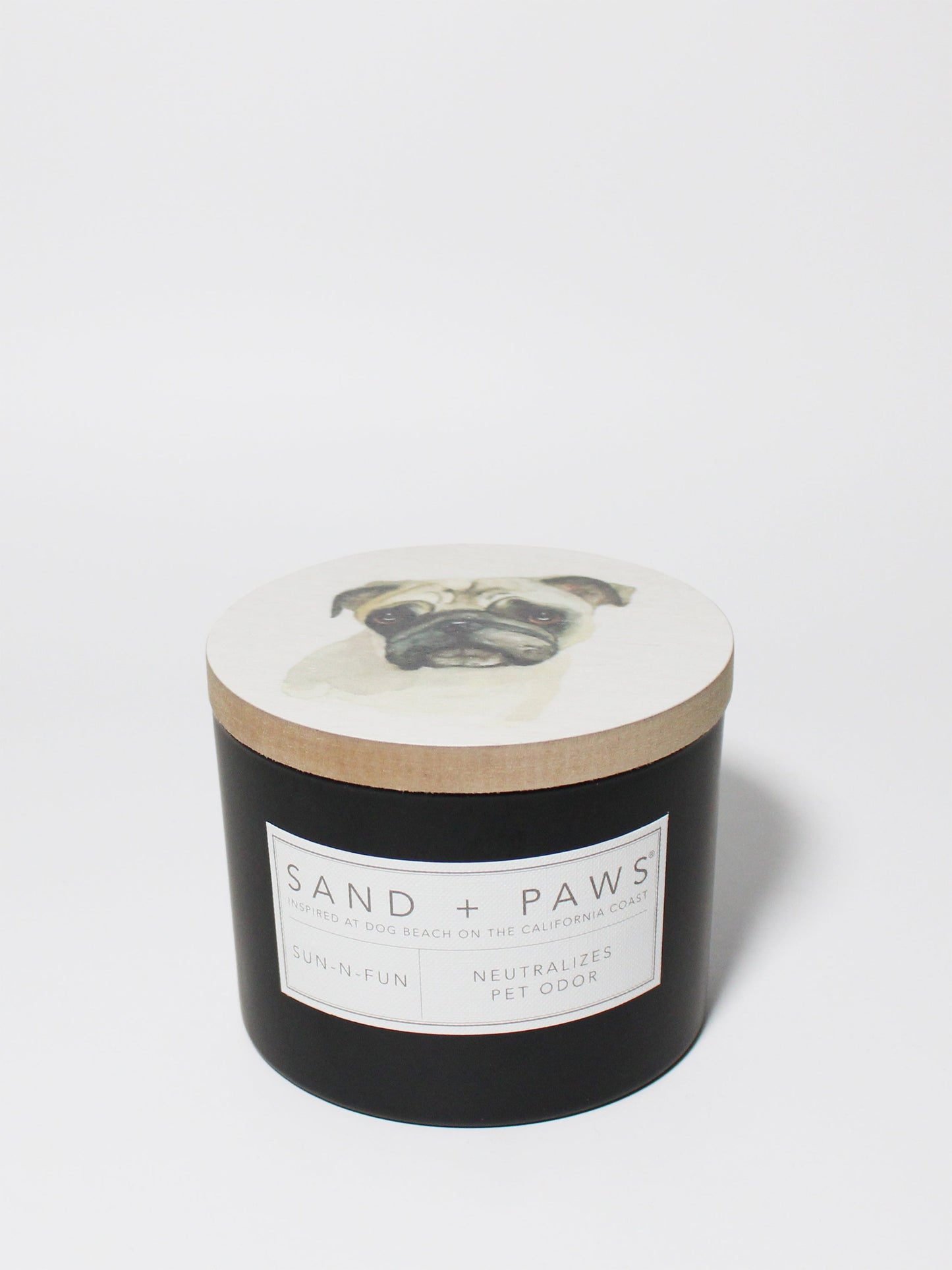 Sand + Paws Sun-n-Fun 12 oz scented candle