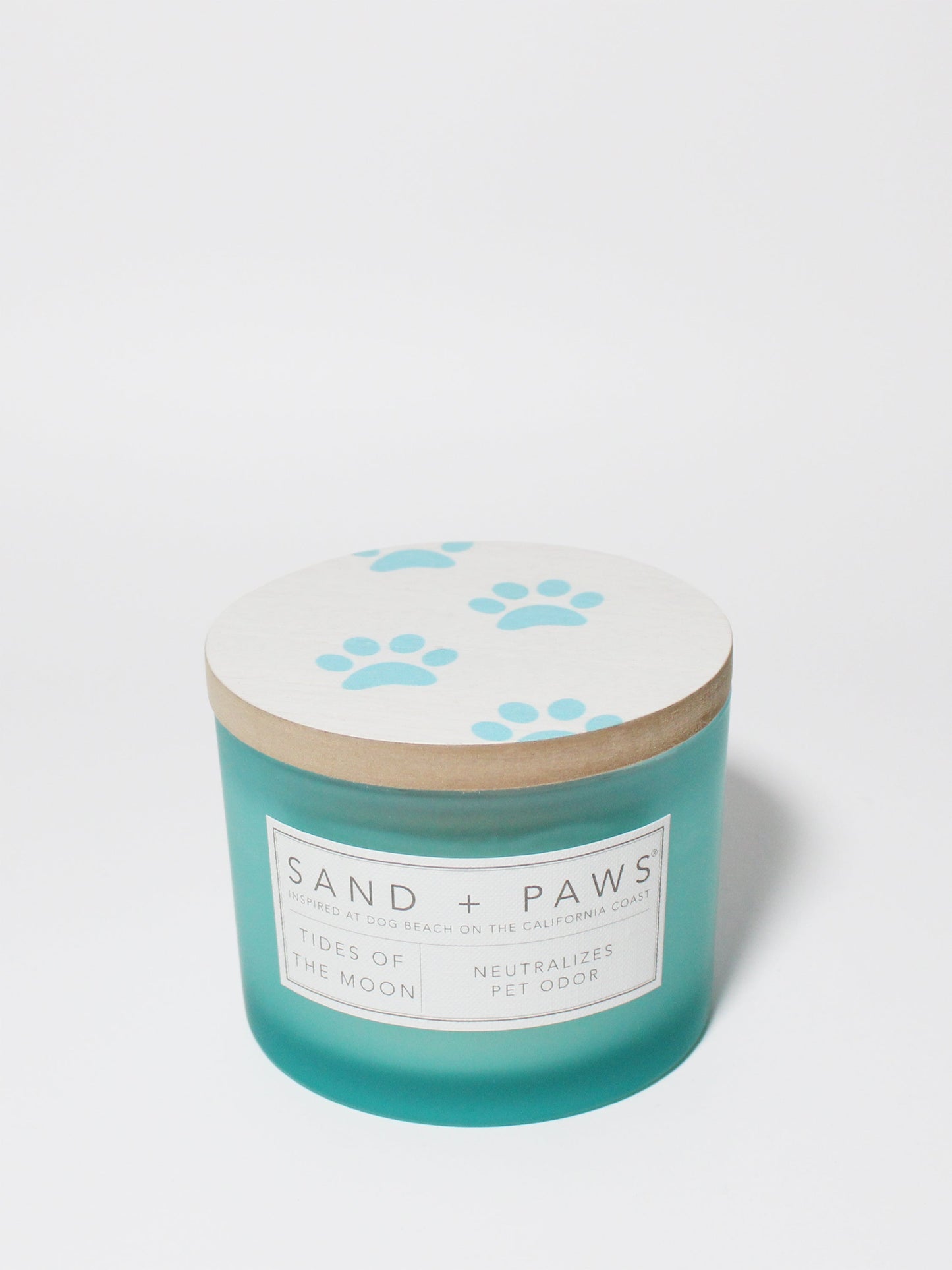 Sand + Paws Tides of the Moon 12 oz scented candle