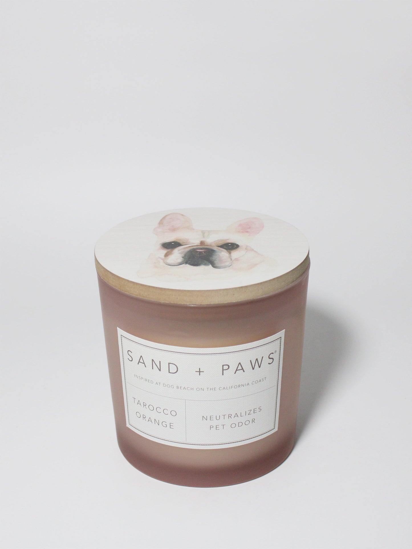 Sand + Paws Tarocco Orange 21 oz scented candle