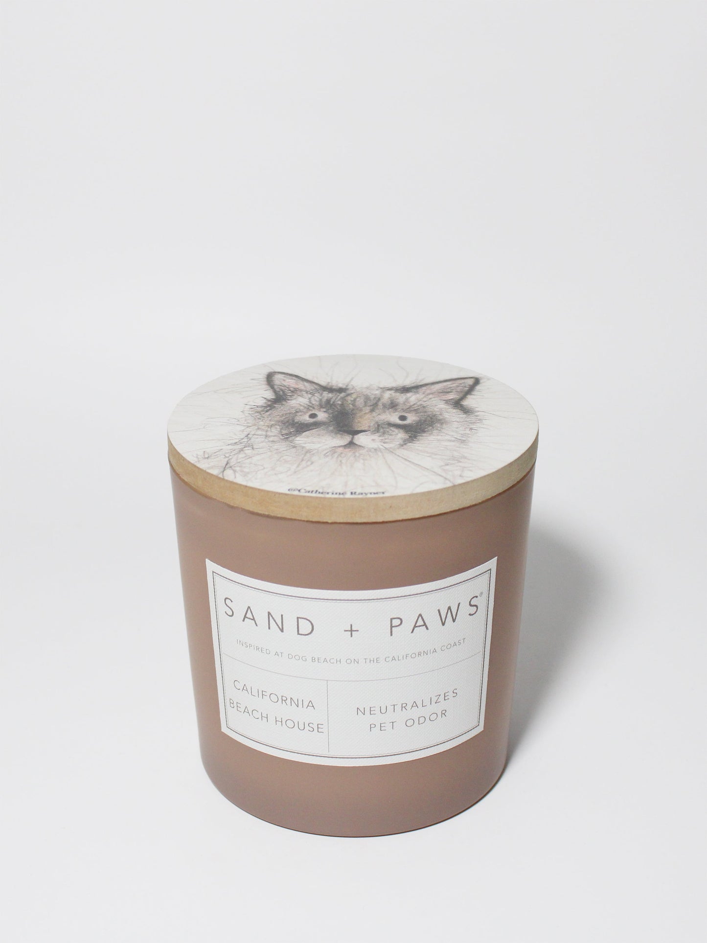 Sand + Paws California Beach House 21 oz scented candle