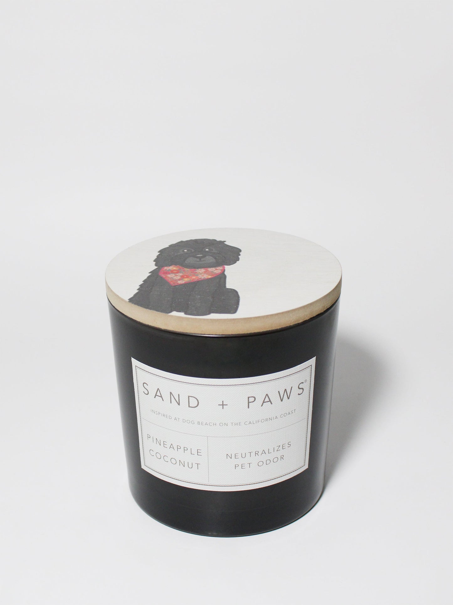 Sand + Paws Pineapple Coconut 21 oz scented candle