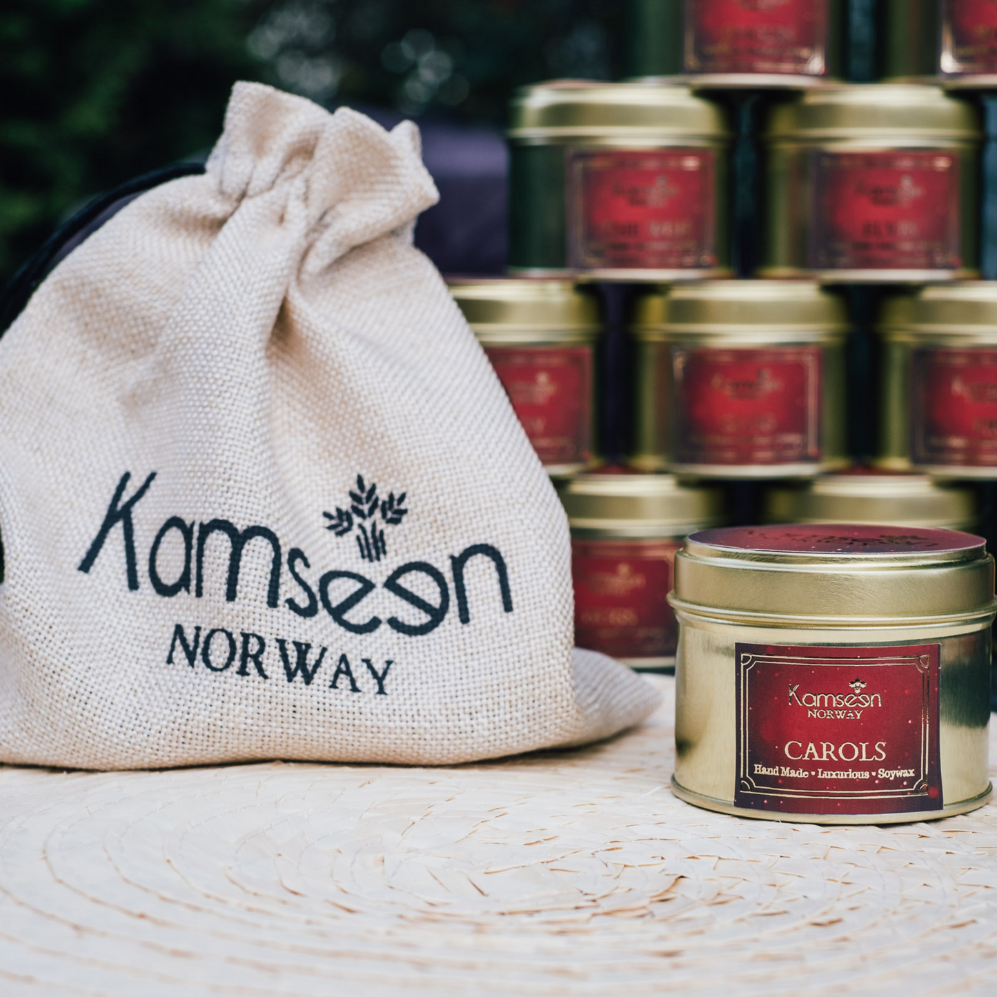 DUFTLYS CAROLS CANDLE