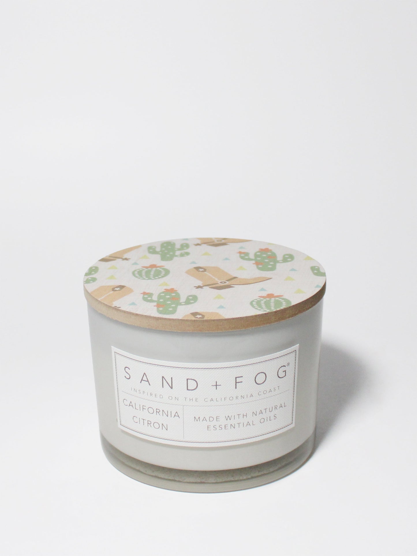 California Citron 12 oz scented candle