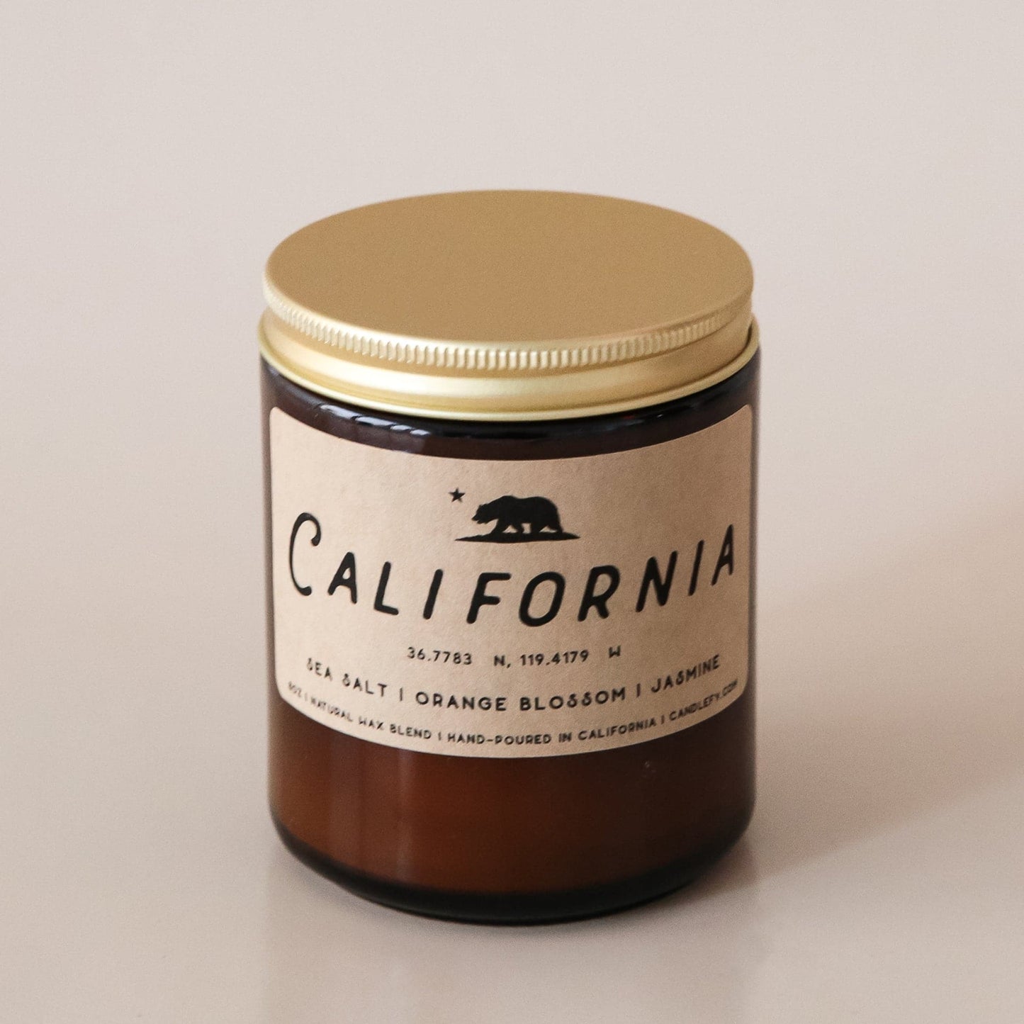 California Golden State Candle