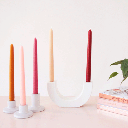 Zodiac Taper Candles | Fire