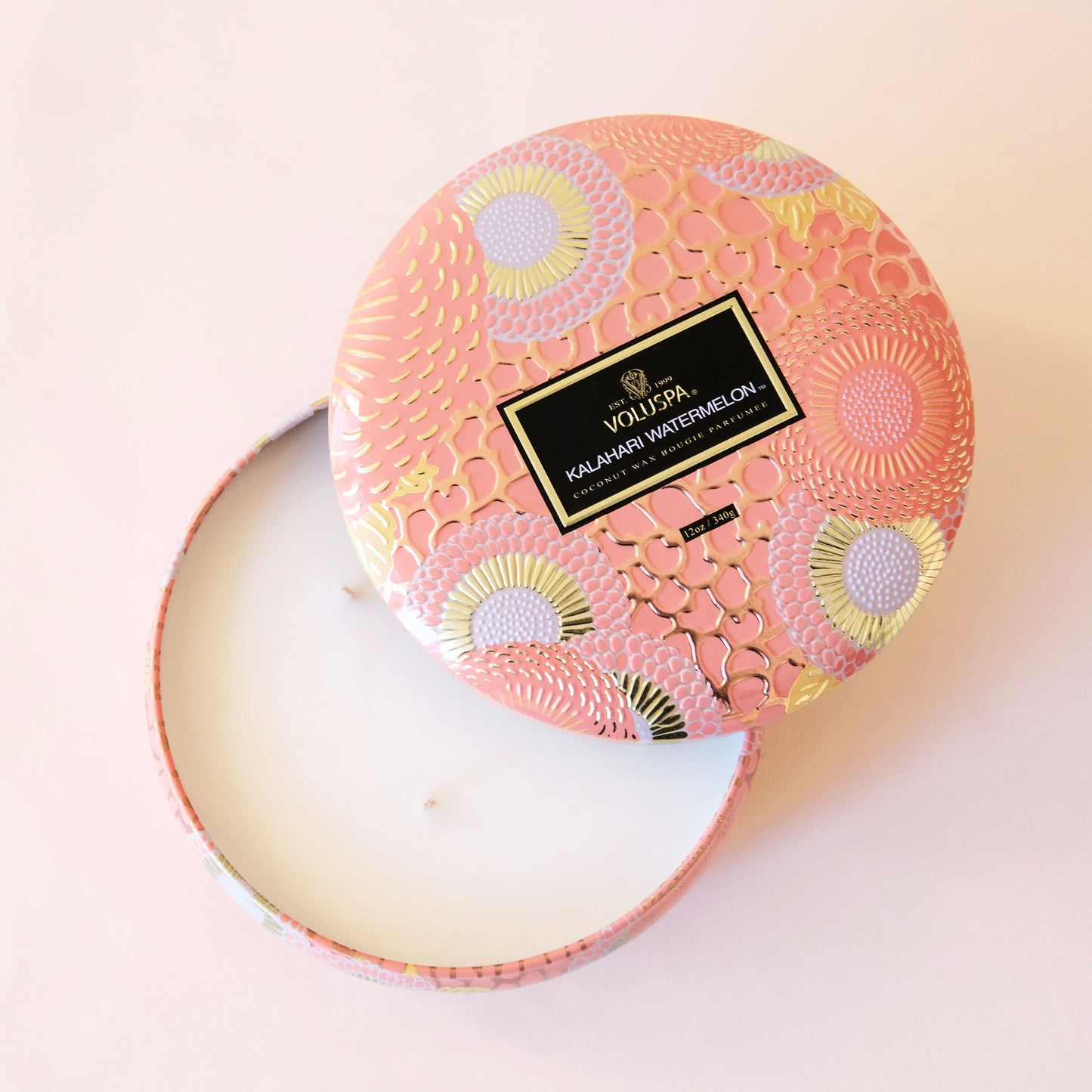 Kalahari Watermelon Candle | 3 Wick Tin