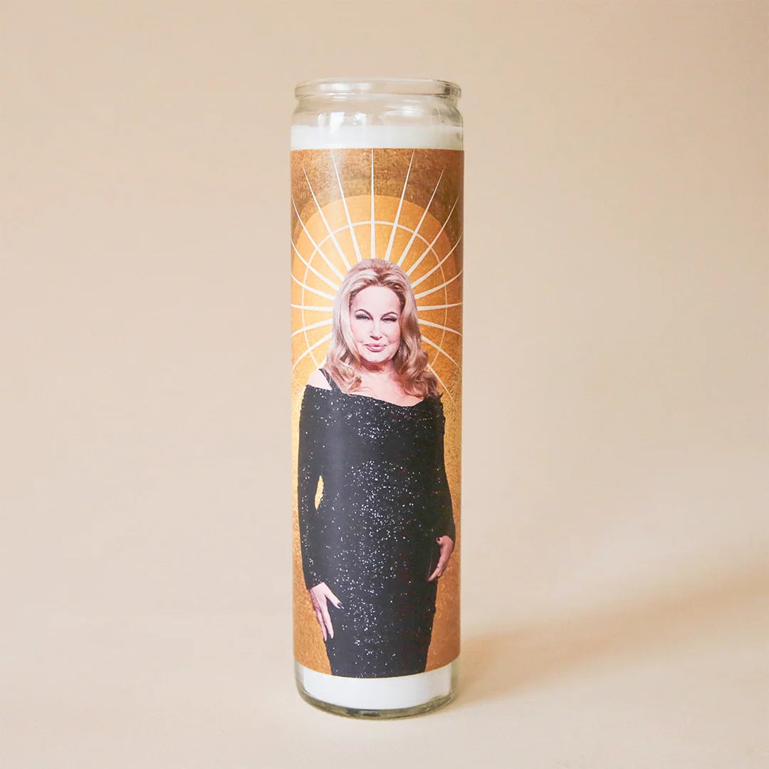 Prayer Candle | Jennifer Coolidge | Yellow