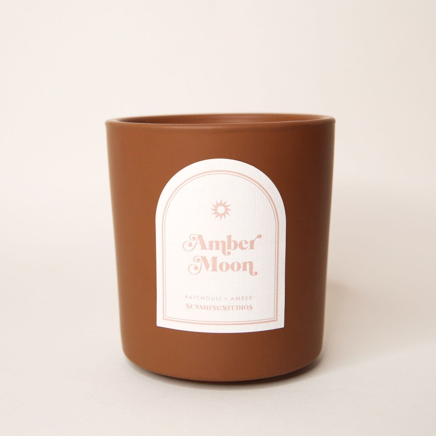 Amber Moon Candle