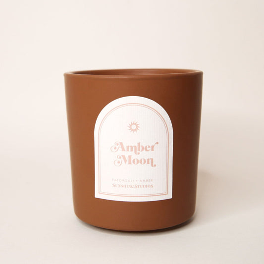Amber Moon Candle