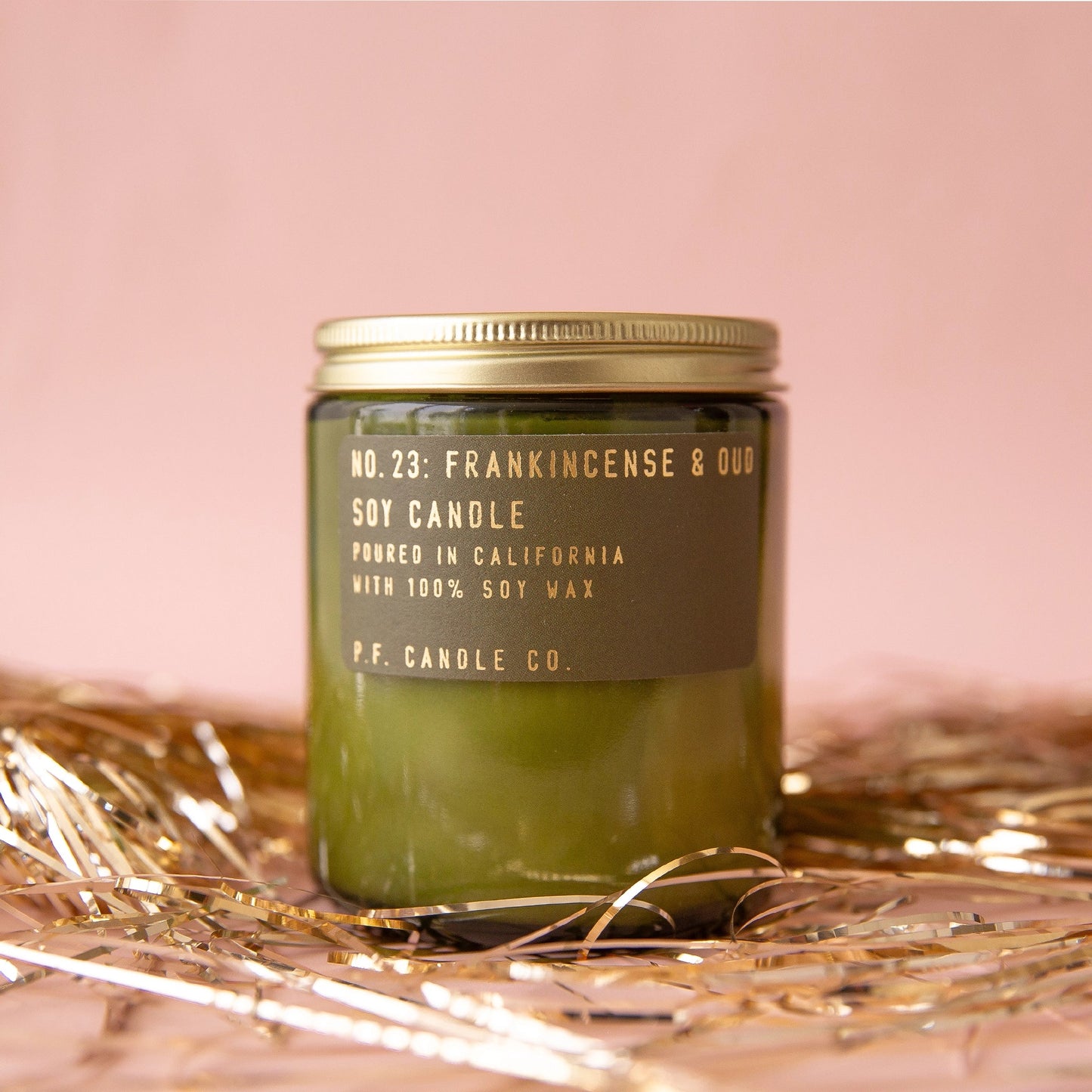 Soy Candle | Frankincense & Oud