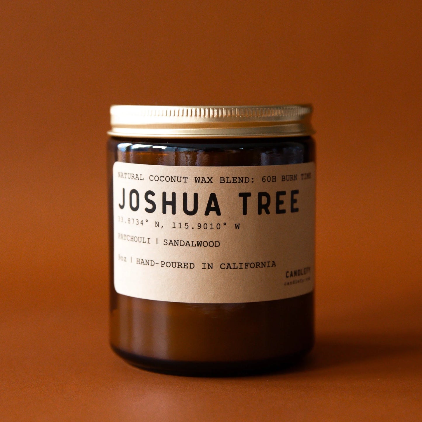Joshua Tree California Candle