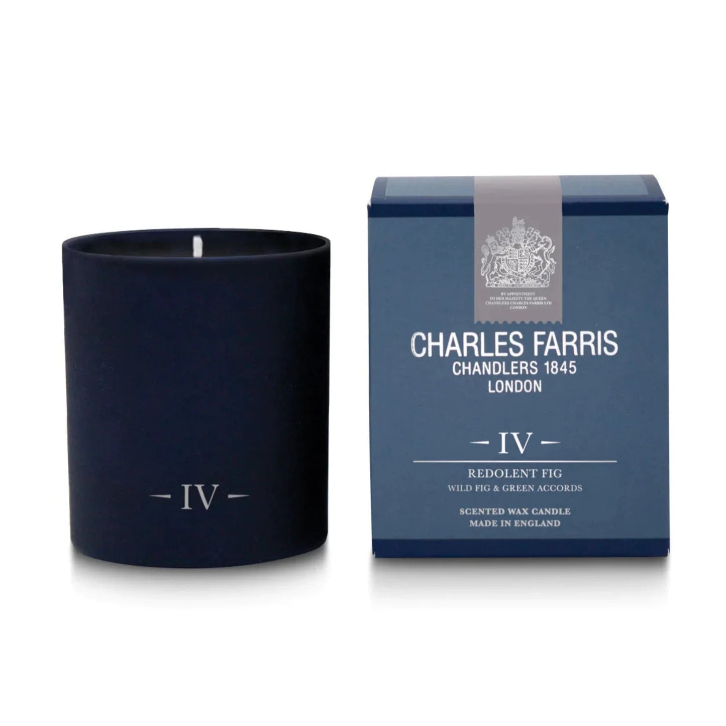 Charles Farris Redolent Fig Scented Candle Wild Fig & Green Accords 7.4oz