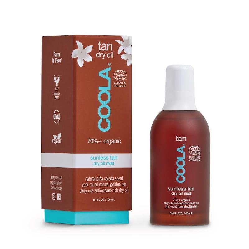 Coola Sunless Tan Dry Oil Mist 3.4fl oz 100ml