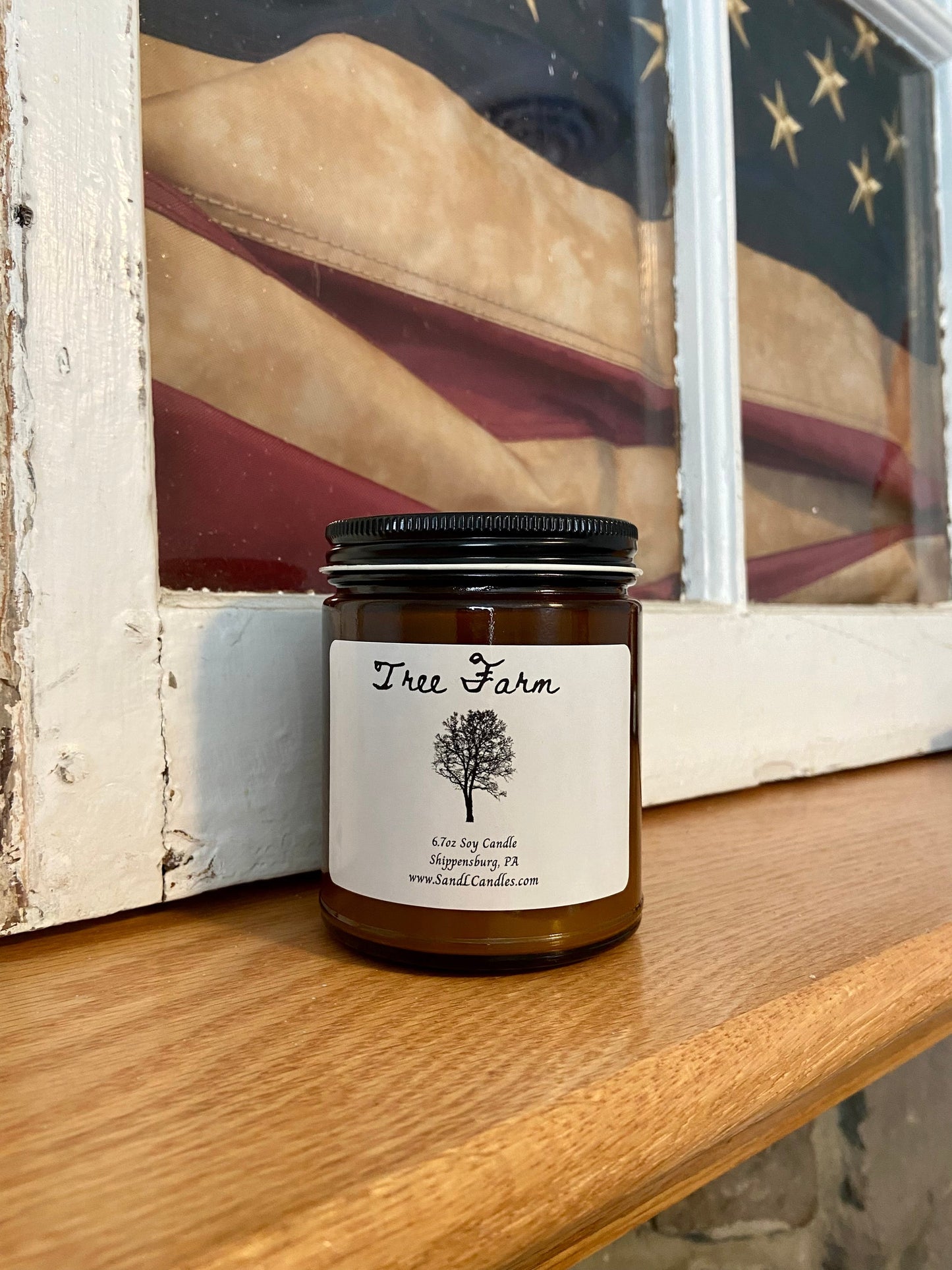 Tree Farm Single Wick Soy Candle