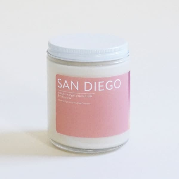 San Diego Candle | Pink