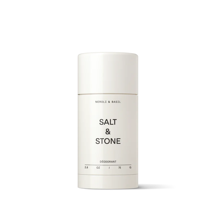Salt & Stone Deodorant - Neroli & Basil