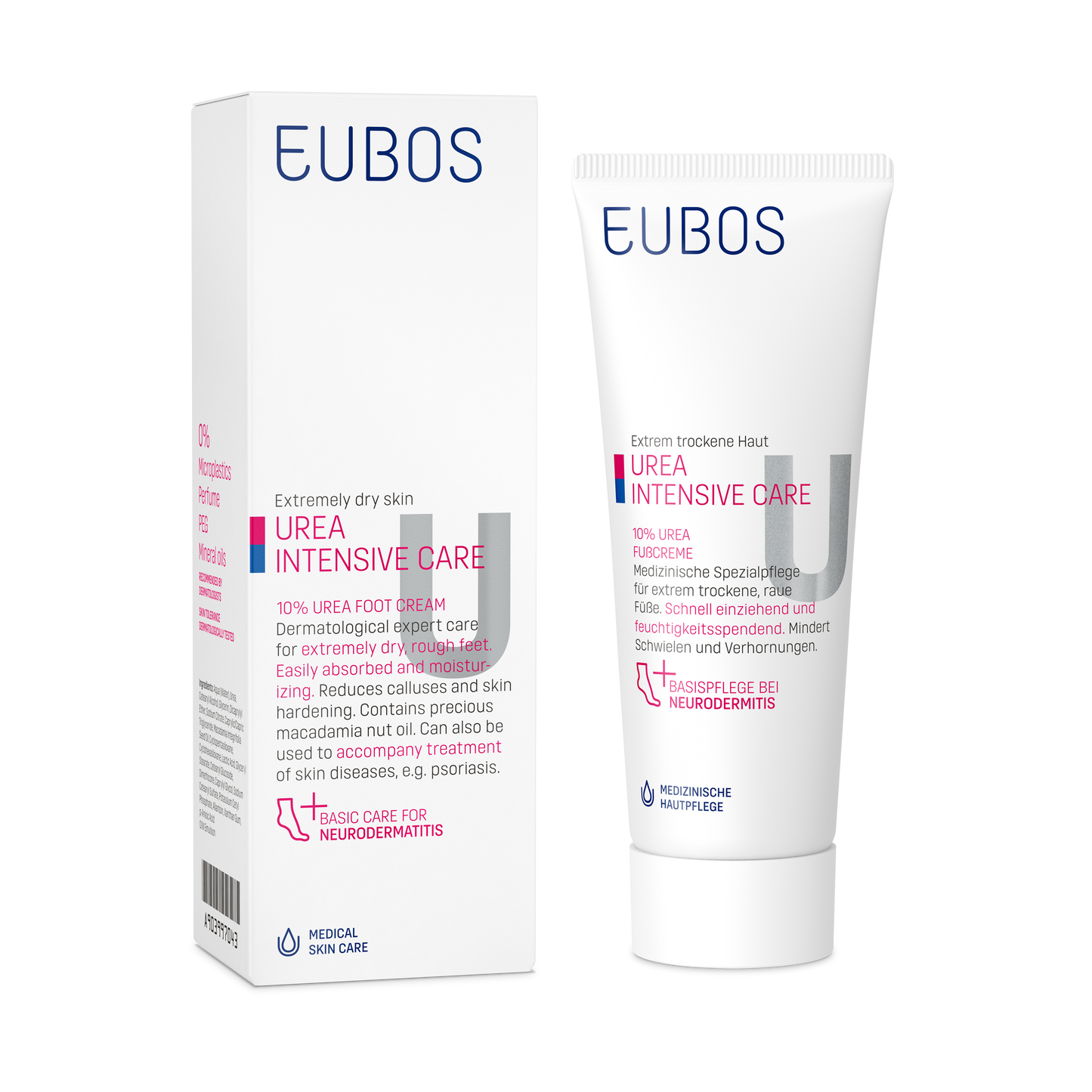 Eubos Foot Cream Urea 10%